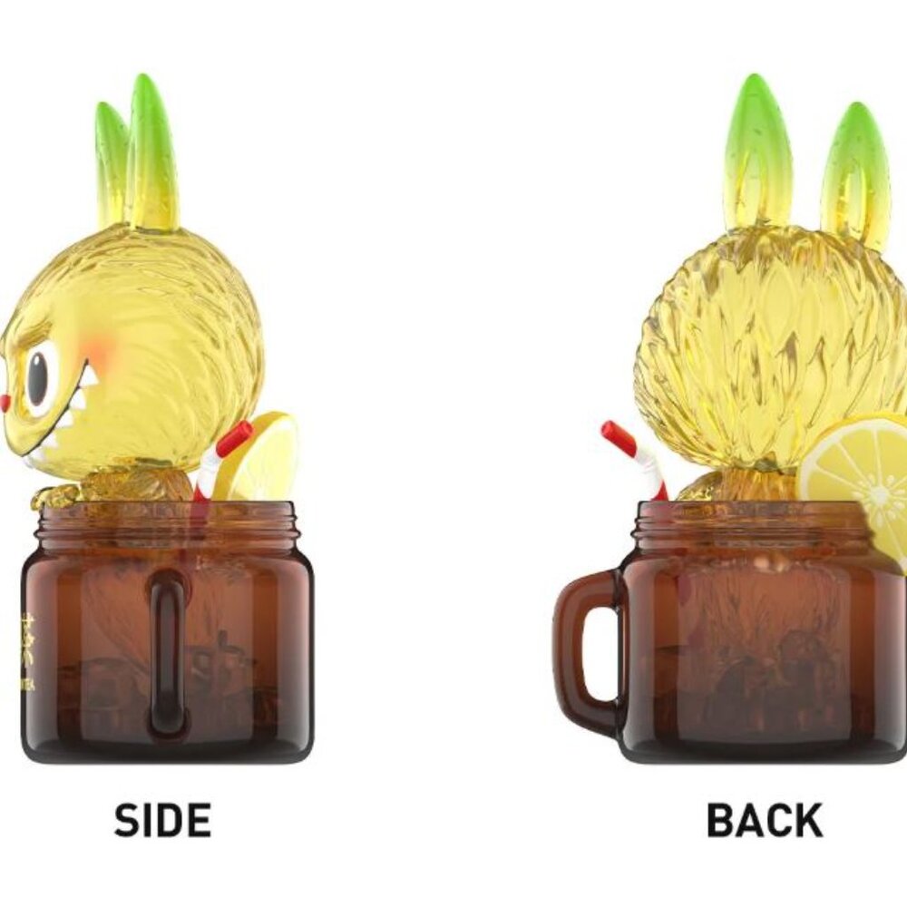 LABUBU Lemon Tea Figure - Picture 3 of 3